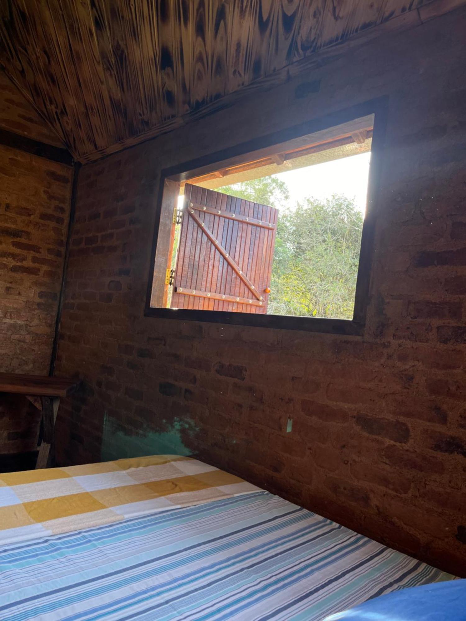 Chale Rustico Nha Chica Alagoa Bagian luar foto