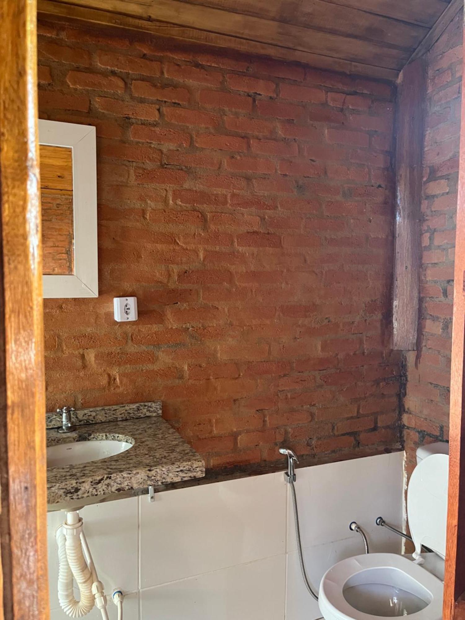 Chale Rustico Nha Chica Alagoa Bagian luar foto