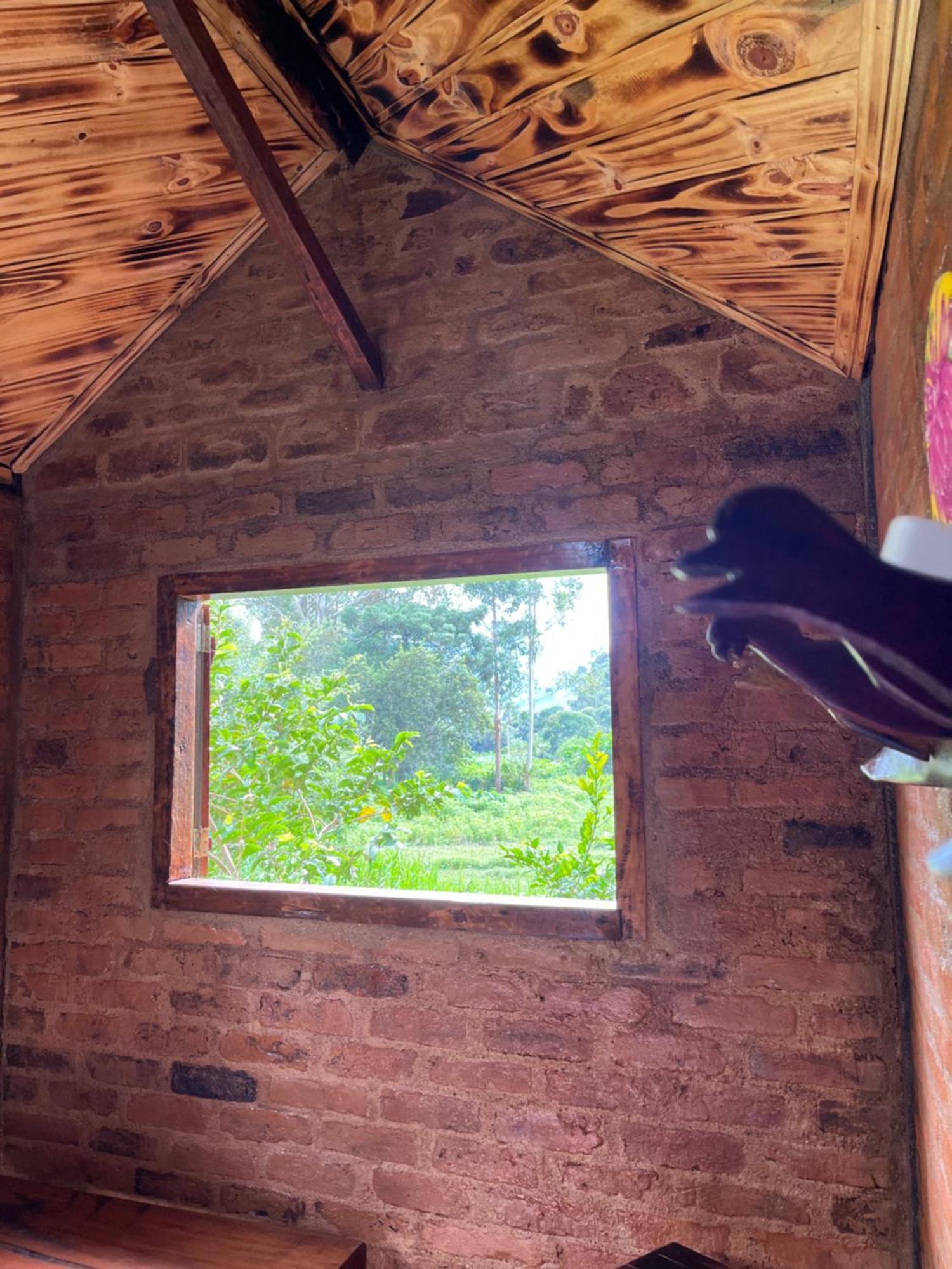 Chale Rustico Nha Chica Alagoa Bagian luar foto